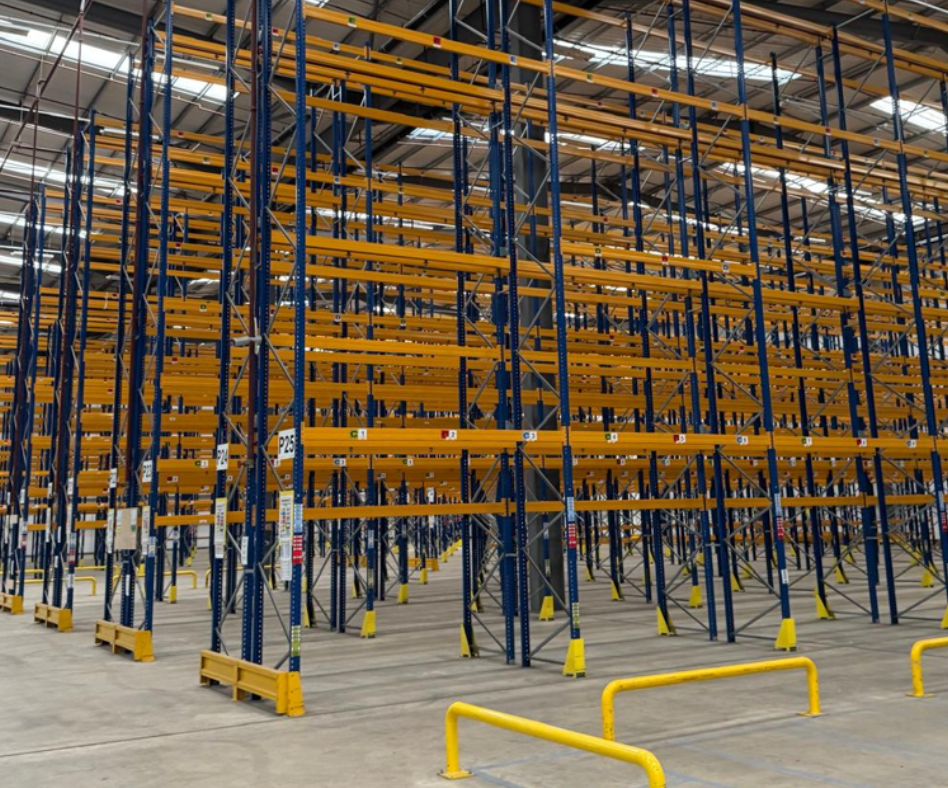 Used Jungheinrich Pallet Racking details